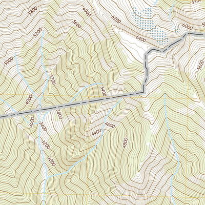 United States Geological Survey Pumpkin Mountain, WA (2020, 24000-Scale) digital map