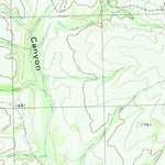 United States Geological Survey Pumpville, TX (1980, 24000-Scale) digital map