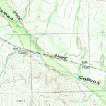 United States Geological Survey Pumpville, TX (1980, 24000-Scale) digital map
