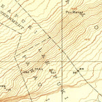 United States Geological Survey Puna, HI (1922, 62500-Scale) digital map