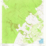 United States Geological Survey Punaluu, HI (1966, 24000-Scale) digital map