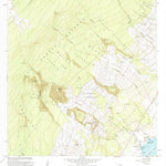 United States Geological Survey Punaluu, HI (1982, 24000-Scale) digital map