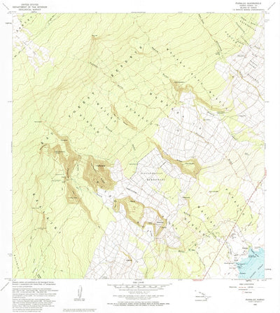 United States Geological Survey Punaluu, HI (1982, 24000-Scale) digital map