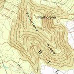 United States Geological Survey Punaluu, HI (1982, 24000-Scale) digital map