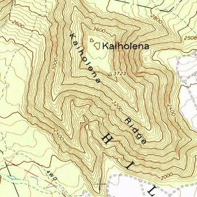 United States Geological Survey Punaluu, HI (1982, 24000-Scale) digital map