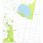 United States Geological Survey Pungo Lake, NC (1954, 24000-Scale) digital map