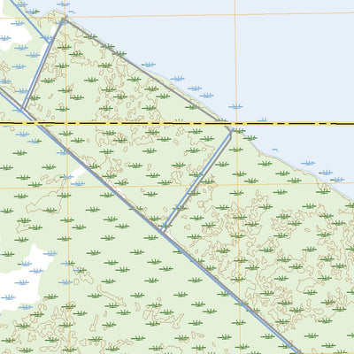 United States Geological Survey Pungo Lake, NC (2022, 24000-Scale) digital map