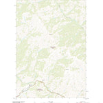 United States Geological Survey Pungo Mountain, ID (2020, 24000-Scale) digital map