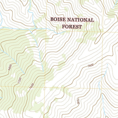 United States Geological Survey Pungo Mountain, ID (2020, 24000-Scale) digital map