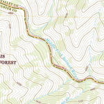 United States Geological Survey Pungo Mountain, ID (2020, 24000-Scale) digital map