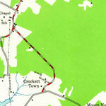 United States Geological Survey Pungoteague, VA (1943, 24000-Scale) digital map