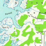 United States Geological Survey Pungoteague, VA (1943, 24000-Scale) digital map