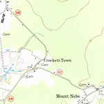 United States Geological Survey Pungoteague, VA (1968, 24000-Scale) digital map