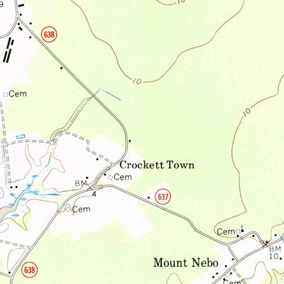 United States Geological Survey Pungoteague, VA (1968, 24000-Scale) digital map