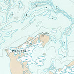 United States Geological Survey Pungoteague, VA (1968, 24000-Scale) digital map