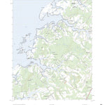 United States Geological Survey Pungoteague, VA (2022, 24000-Scale) digital map