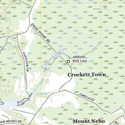 United States Geological Survey Pungoteague, VA (2022, 24000-Scale) digital map