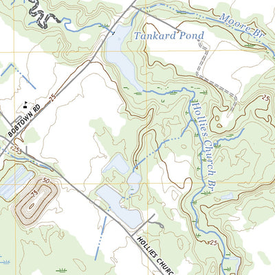 United States Geological Survey Pungoteague, VA (2022, 24000-Scale) digital map