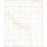 United States Geological Survey Punkin Center, CO (1977, 24000-Scale) digital map