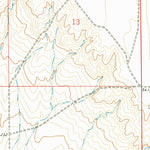 United States Geological Survey Punkin Center, CO (1977, 24000-Scale) digital map