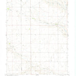 United States Geological Survey Punkin Center NW, CO (1978, 24000-Scale) digital map