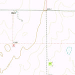 United States Geological Survey Punkin Center NW, CO (1978, 24000-Scale) digital map