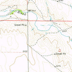 United States Geological Survey Punkin Center NW, CO (1978, 24000-Scale) digital map