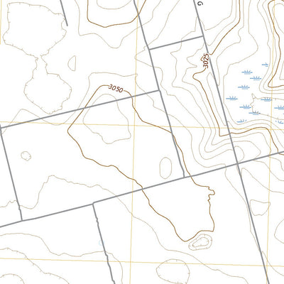 United States Geological Survey Punkin Center, TX (2022, 24000-Scale) digital map