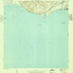 United States Geological Survey Punta Cucharas, PR (1946, 30000-Scale) digital map