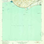United States Geological Survey Punta Cucharas, PR (1952, 30000-Scale) digital map