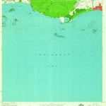 United States Geological Survey Punta Cucharas, PR (1958, 20000-Scale) digital map