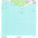United States Geological Survey Punta Cucharas, PR (1962, 20000-Scale) digital map