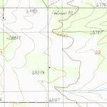 United States Geological Survey Punta De Agua, NM (1986, 24000-Scale) digital map