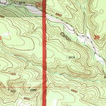United States Geological Survey Punta De Agua, NM (1995, 24000-Scale) digital map