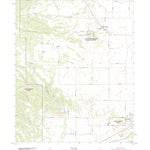 United States Geological Survey Punta de Agua, NM (2020, 24000-Scale) digital map