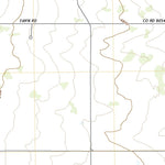 United States Geological Survey Punta de Agua, NM (2020, 24000-Scale) digital map