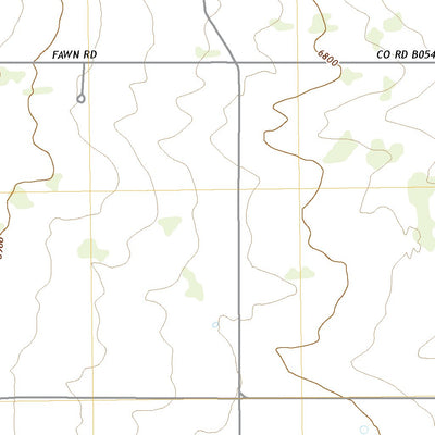 United States Geological Survey Punta de Agua, NM (2020, 24000-Scale) digital map