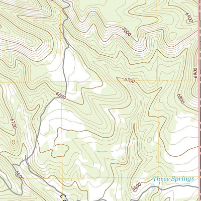 United States Geological Survey Punta de Agua, NM (2020, 24000-Scale) digital map