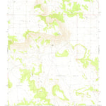 United States Geological Survey Punta Del Chorro, NM (1972, 24000-Scale) digital map
