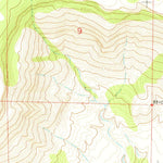 United States Geological Survey Punta Del Chorro, NM (1972, 24000-Scale) digital map