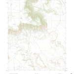 United States Geological Survey Punta Del Chorro, NM (2023, 24000-Scale) digital map