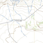 United States Geological Survey Punta Del Chorro, NM (2023, 24000-Scale) digital map