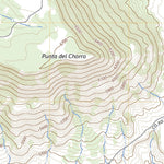 United States Geological Survey Punta Del Chorro, NM (2023, 24000-Scale) digital map