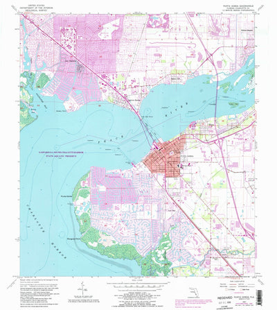 United States Geological Survey Punta Gorda, FL (1957, 24000-Scale) digital map
