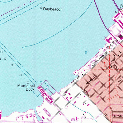 United States Geological Survey Punta Gorda, FL (1957, 24000-Scale) digital map