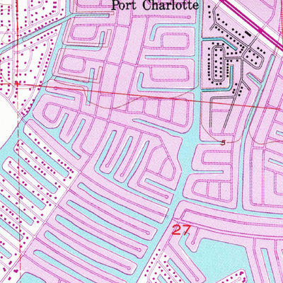 United States Geological Survey Punta Gorda, FL (1957, 24000-Scale) digital map