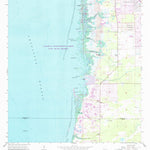 United States Geological Survey Punta Gorda SE, FL (1956, 24000-Scale) digital map