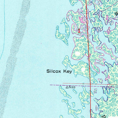 United States Geological Survey Punta Gorda SE, FL (1956, 24000-Scale) digital map