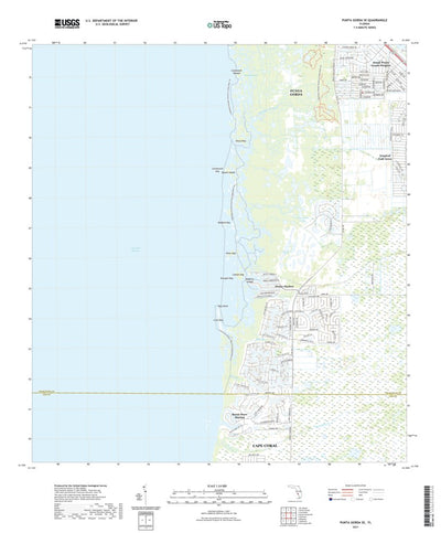 Punta Gorda SE, FL (2021, 24000-Scale) Map by United States Geological ...