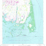 United States Geological Survey Punta Gorda SW, FL (1957, 24000-Scale) digital map